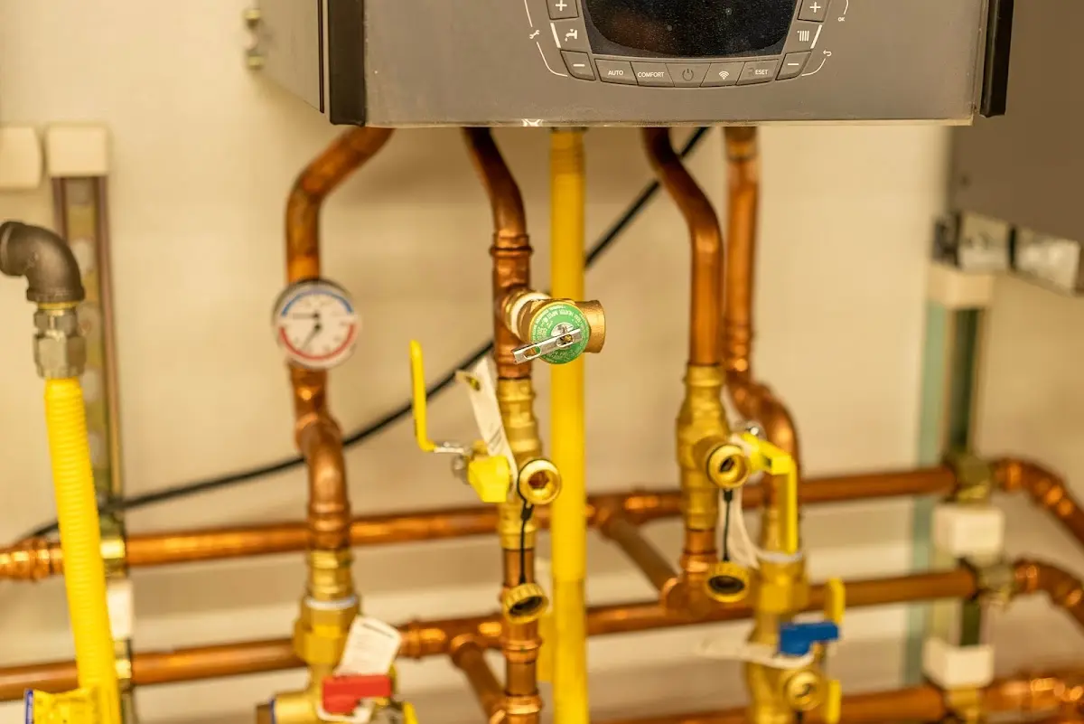 Licensed technician providing Slab Leak Repair for a homeowner in Fairfield