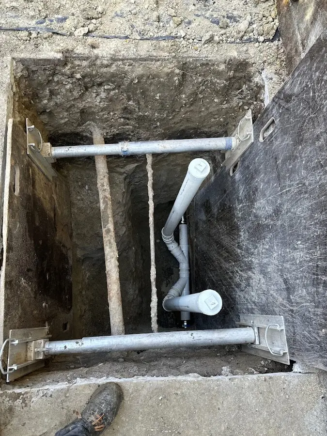 Experienced plumber completing Drain Cleaning work in Fairfield